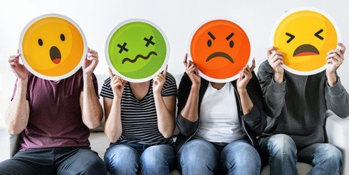 تأثير الألوان على المزاج والإحساس