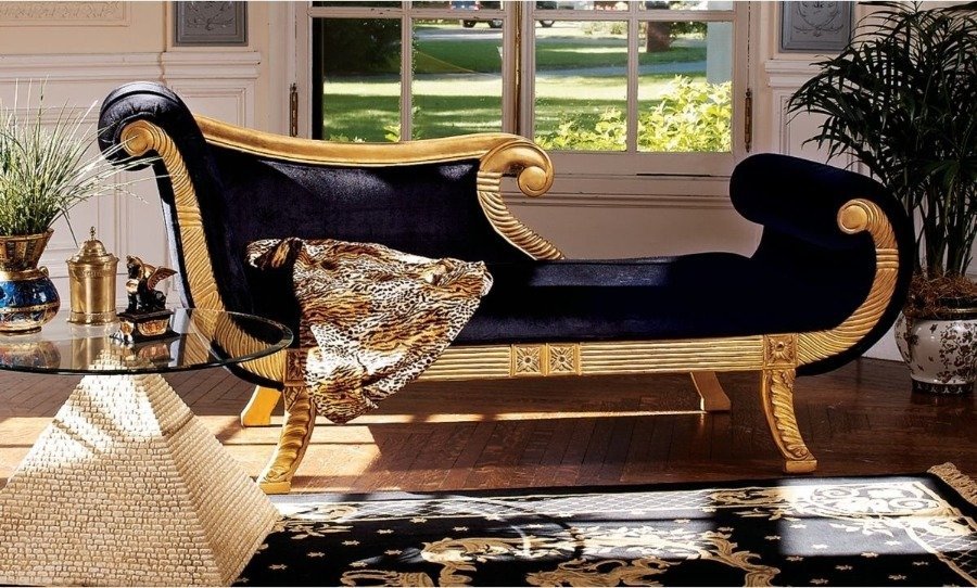 10 أفكار لتطبيق الطراز الفرعوني في التصميم