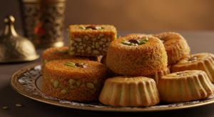 حلويات العيد الجديده 
