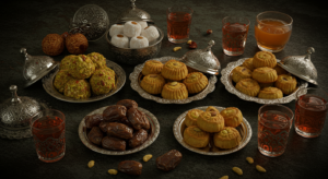 حلويات العيد الجديده 