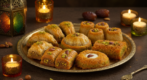 حلويات العيد الجديده 