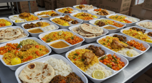 وجبات رمضان للتوزيع
