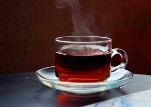 فوائد الشاي الأحمر على الريق