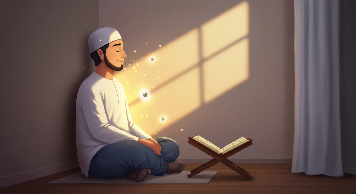 متى يظهر التحسن بعد خروج المس والعين؟