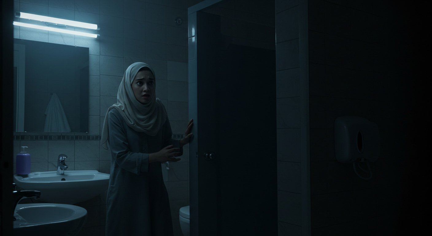 أعراض مس الحمام الجسدية